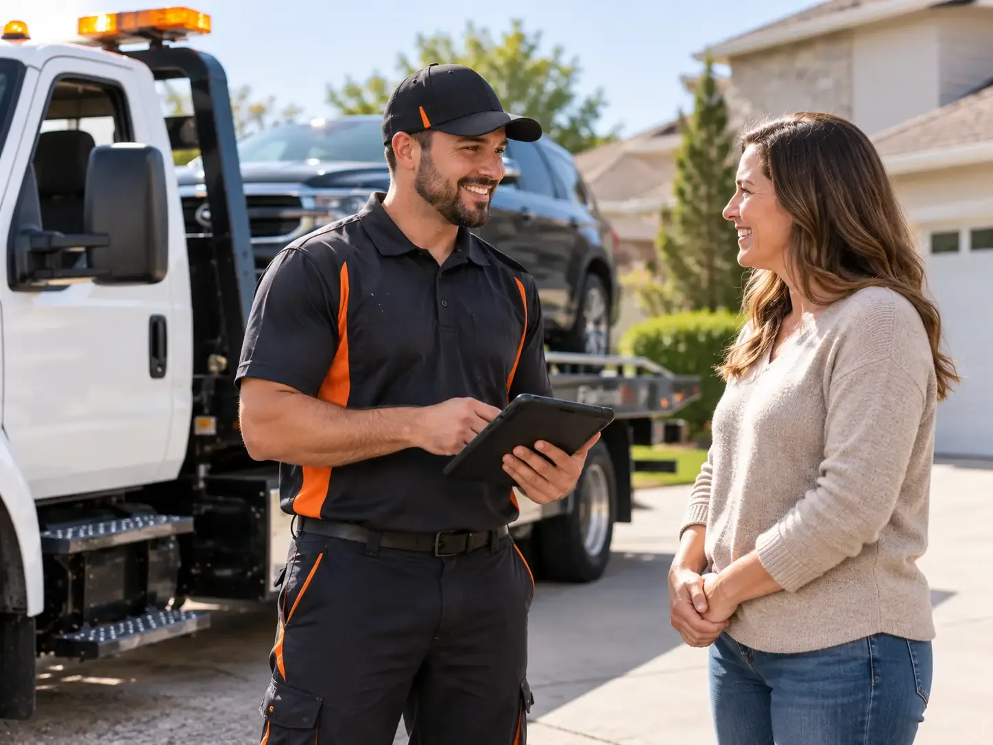 Flatbed Towing Solen, ND FAQs